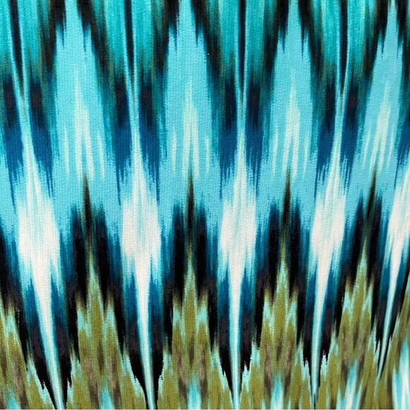 Catherine’s Multicolor Print Beaded Sleeveless Maxi Dress - Picture 8 of 15